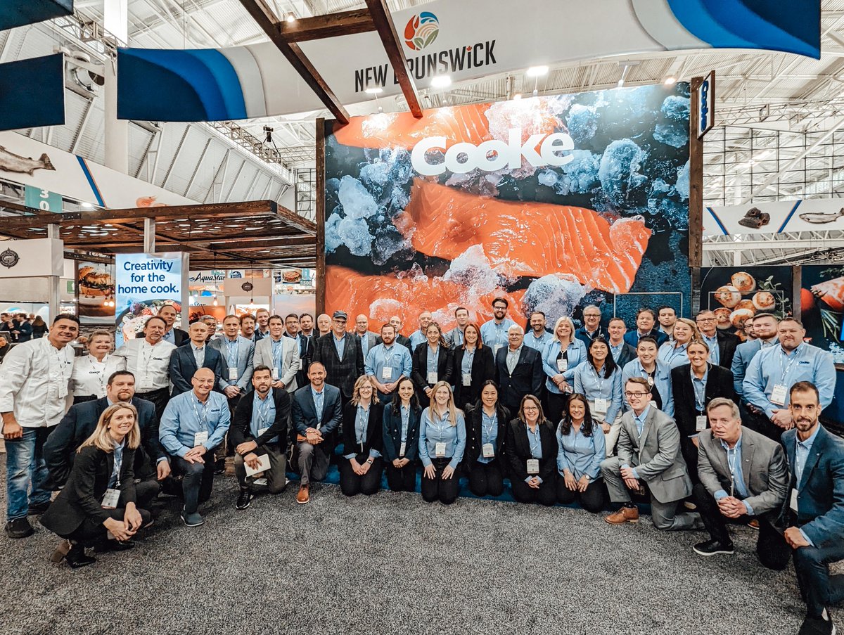 Thank you to all our customers and partners who dropped by our #SENA23 booth <a href="/SeafoodExpo_NA/">Seafood Expo North America</a>. We truly appreciate your business and look forward to serving you!
A world of #seafood awaits at truenorthseafood.com
#TeamCooke
Cultivate. Nourish. Provide.
#fisheries #aquaculture