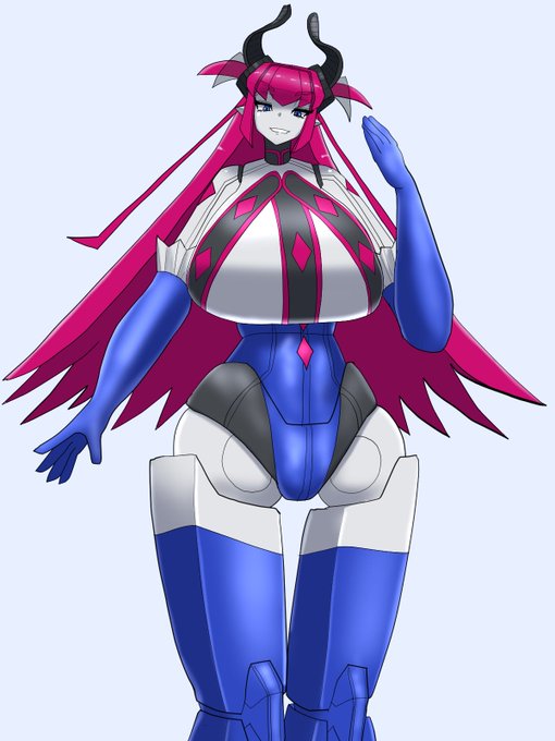 メルトエリチャン的なイメージで描き描き 