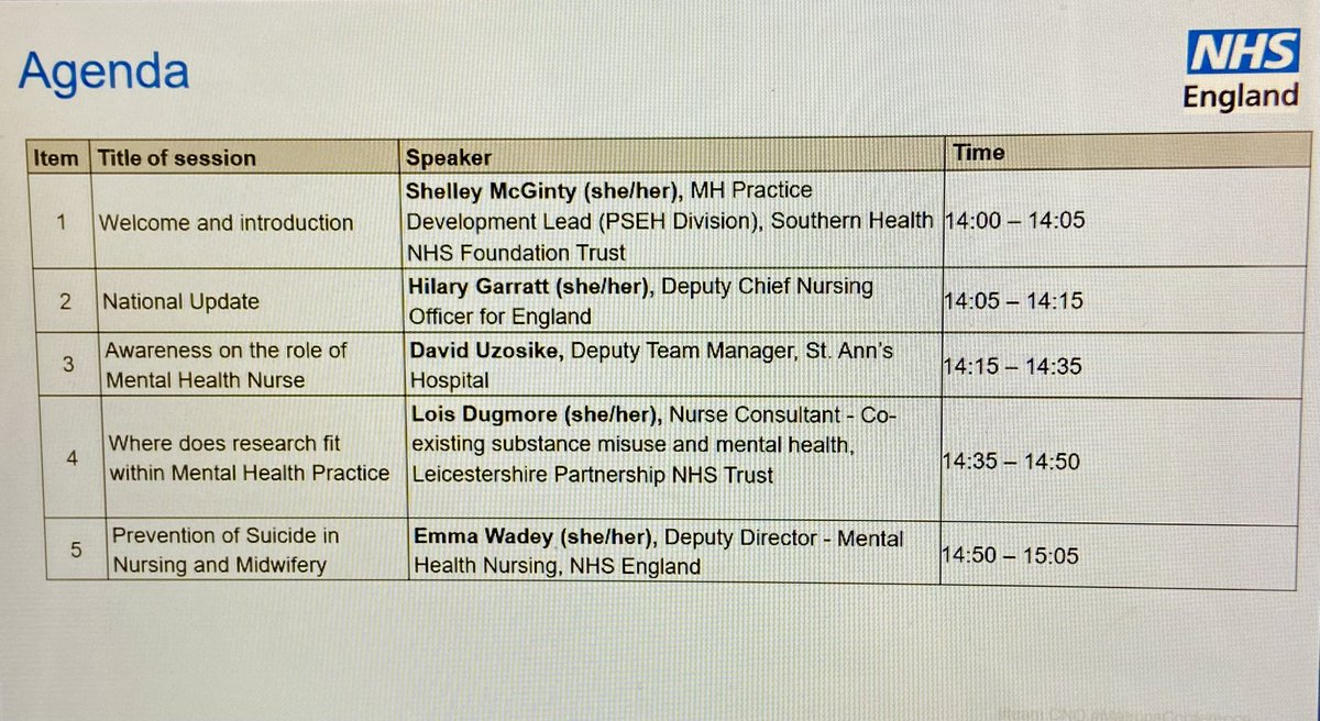 tarailes's tweet photo. Yet another fantastic #MatronsConference ๐ @RMNMcginty @JoQuill9 @paulmreeves1 @SuzanneB_NHS @HilaryGarratt @charlottemcardl @CNOEngland #mentalhealth #teamCNO https://t.co/BAS8fPN0Yf
