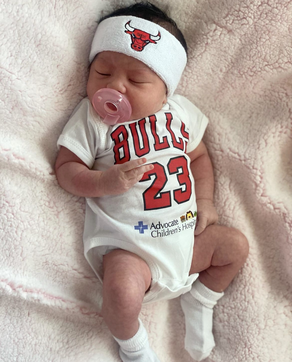 Chicago bulls infant clothes 2025