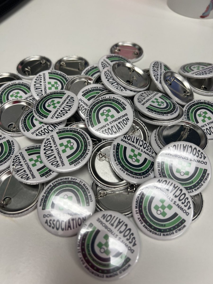 Emily Blackburn (@emilyblackburn9) on Twitter photo Super excited for our World Down Syndrome Day event this Saturday! How great are our badges made by <a href="/BrotherEmporium/">Brothers Awareness Emporium</a> for the <a href="/DSAInfo/">Down's Syndrome Association</a> !! There’s still time to sign up if you haven’t already just email me emily.blackburn.18@ucl.ac.uk or click this link bit.ly/DSDay23 Super excited for our World Down Syndrome Day event this Saturday! How great are our badges made by <a href="/BrotherEmporium/">Brothers Awareness Emporium</a> for the <a href="/DSAInfo/">Down's Syndrome Association</a> !! There’s still time to sign up if you haven’t already just email me emily.blackburn.18@ucl.ac.uk or click this link bit.ly/DSDay23