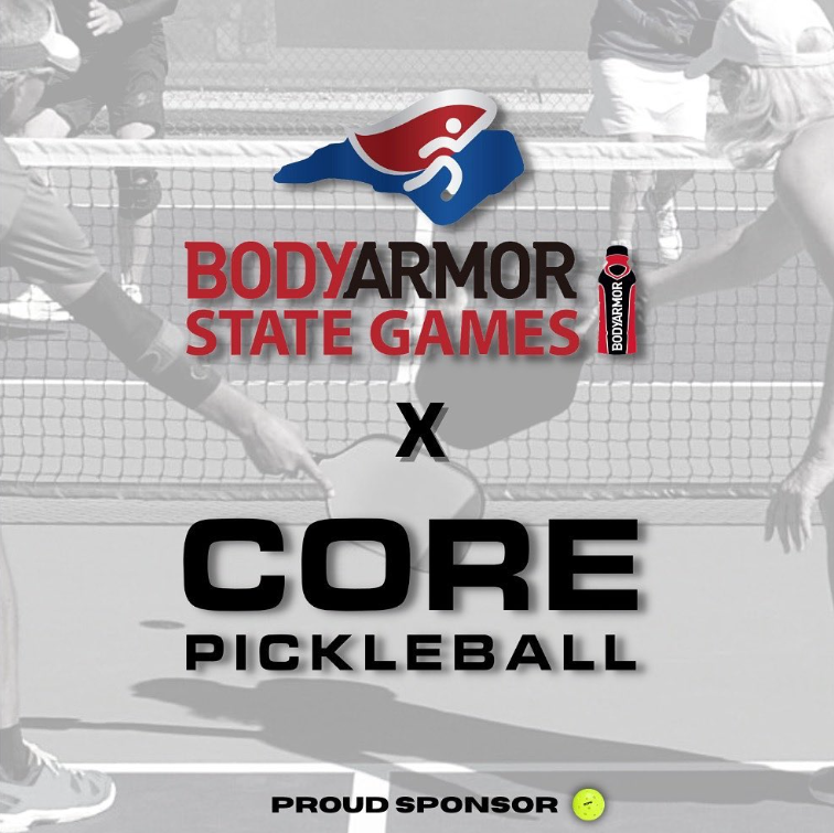 CorePickleball's tweet photo. We can’t wait for upcoming Body Armor games this weekend!
CORE is a proud sponsor of this great event.
#CorePickleball https://t.co/0IFlrXcxVS