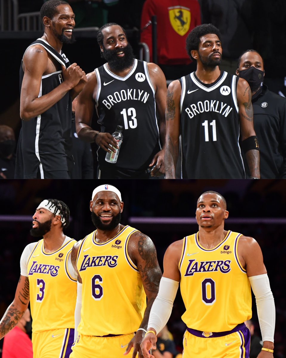 NBAMemes's tweet image. Which Big 3 was more of a failure? 🤔