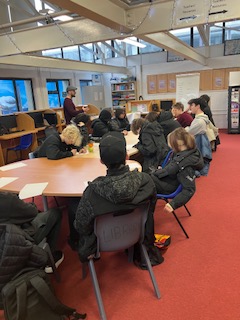 JCSP Library GCC (@galwaycclib) on Twitter photo Fantastic work being done with Luke Morgan and the TY students in today's workshop <a href="/jcsplibraries/">JCSP Library Project</a> <a href="/LukeMorganPoet/">Luke Morgan</a> Fantastic work being done with Luke Morgan and the TY students in today's workshop <a href="/jcsplibraries/">JCSP Library Project</a> <a href="/LukeMorganPoet/">Luke Morgan</a>