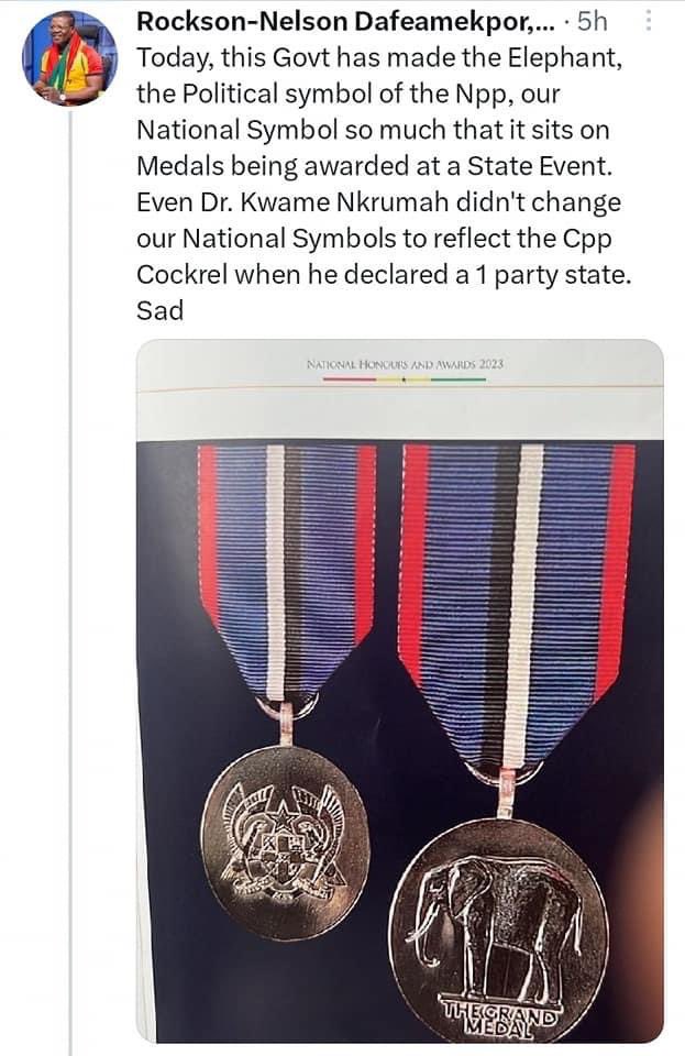 DennisMiracles's tweet photo. I still insist, the NDC followers are the most emotionally abused Group of citizens in Ghana today. 

The rate at which their leadership is always taking them on Emotional Rollercoster is very sad. 

how they believe and spread every obvious falsehood put out by their leaders 😀 https://t.co/duE8opkvrM