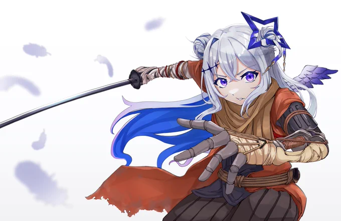 かなたその次のSEKIRO楽しみだー!がんばれかなたそ...!!! #かなたーと 