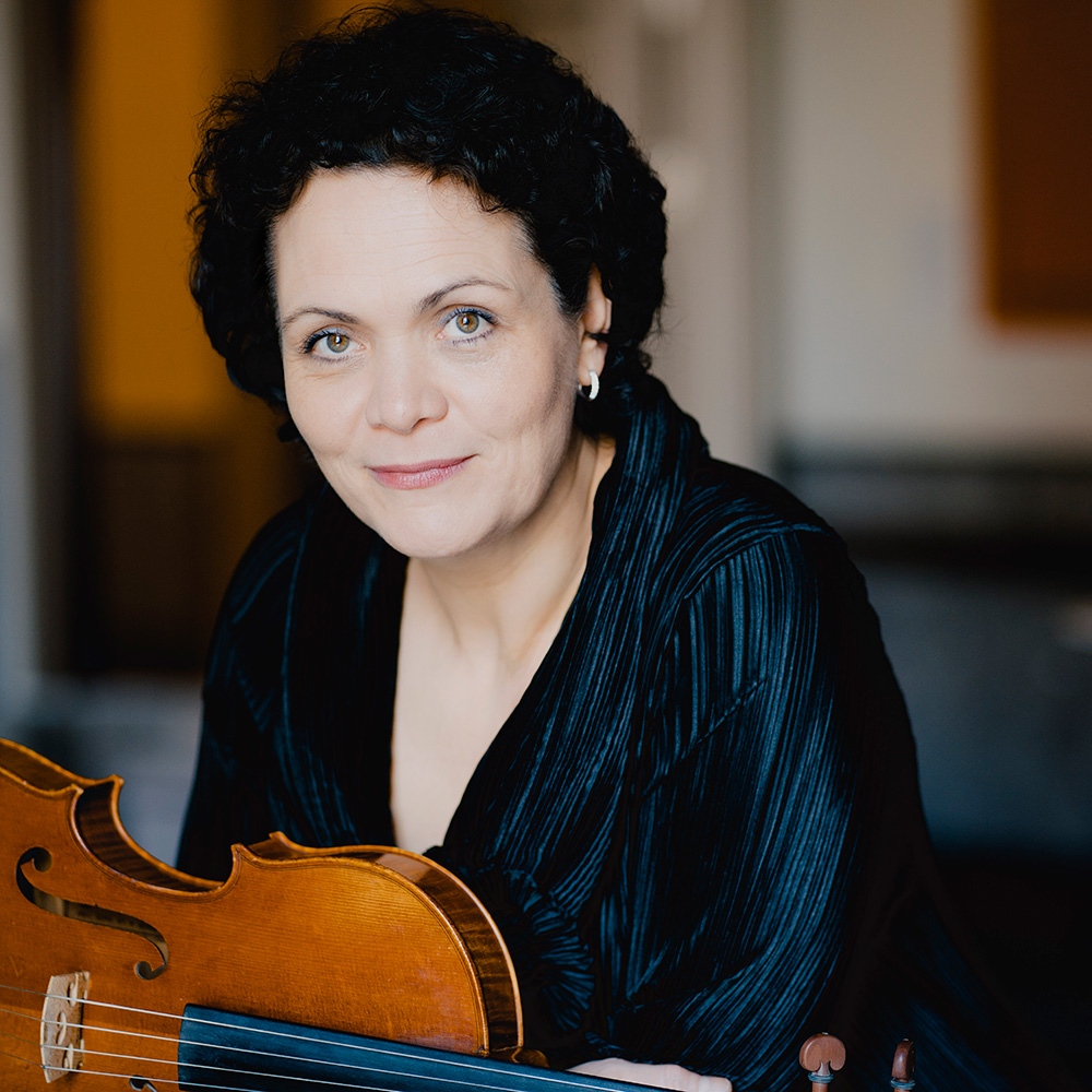 thespco's tweet photo. We're SO excited to have violist Tabea Zimmermann here for her first residency as our new Artistic Partner. 
You can join us this weekend at live concerts, watch our free video livestream on Saturday night, or listen live on YourClassical MPR. https://t.co/uWDxU8qaWZ