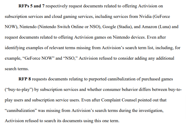 GeoKnowsBest's tweet photo. @XboxP3 @lulumeservey Hey @lulumeservey where are the documents? Especially the ones detailing consumer preferences and also the big one, internal documents about how subscription services cannibalize game sales and how suddenly that's not a problem anymore? #ShowTheDocuments https://t.co/bH9gIDL3H0