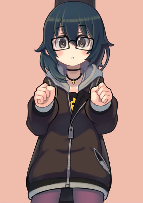 練習描き。ちょこんとした感じが好きです。#アリスギア #伊戸倉音緒 