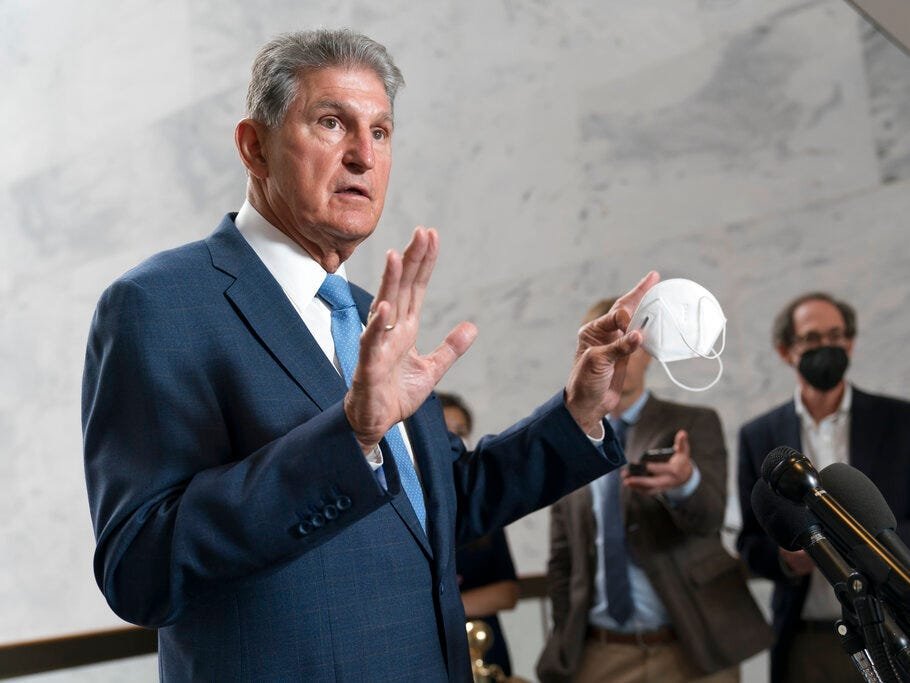 Fuck <a href="/Sen_JoeManchin/">Senator Joe Manchin</a> 

msn.com/en-US/finance/…