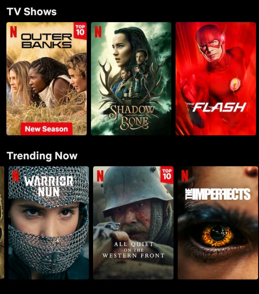 Look at that #WarriorNun is trending now, even before the watch party #SaveWarriorNun