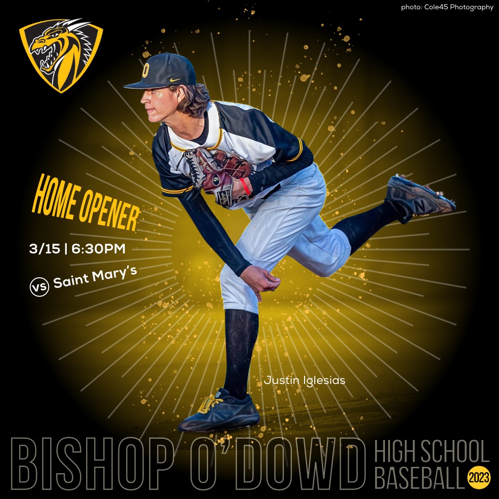 Bishop O'Dowd High School Baseball tweet media