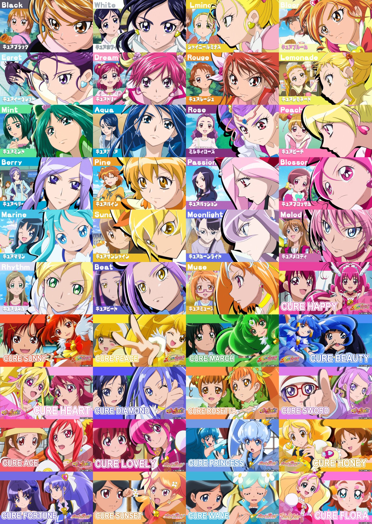 プリキュア オールスターズ DX3 限定 タペストリー ドリーム パッション 等 プリキュア オールスターズ DX3 限定 タペストリー ドリーム