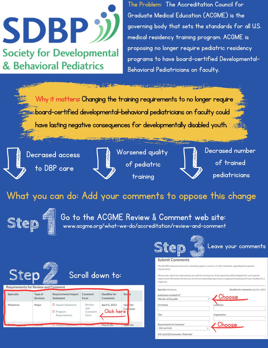 Society for Developmental & Behavioral Pediatrics tweet media
