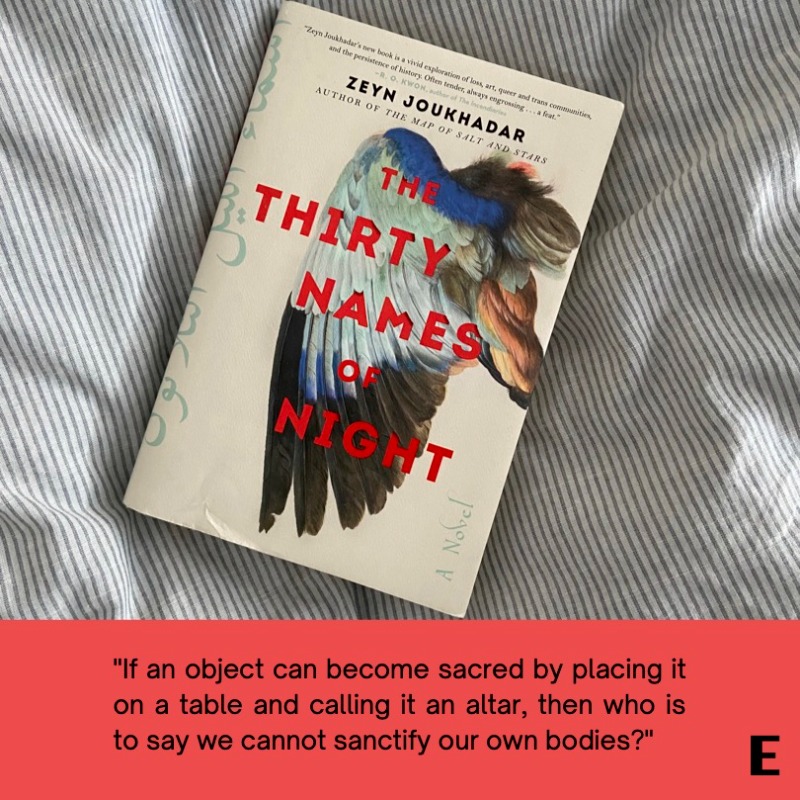 equityahead's tweet photo. BOOK CLUB WEEK 5!

"If an object can become sacred by placing it on a table and calling it an altar, then who is to say we cannot sanctify our own bodies?"

2/2 https://t.co/F3qIp6f189