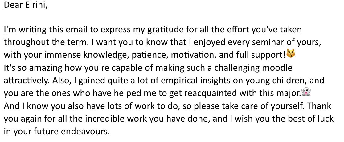 DrEiriniGkouskou (@eirinigkouskou) on Twitter photo ...these magical moments, which make me feel so incredibly proud for my amazing students and their effort and hard work! A learning journey which my support is a part of !!! #academia #lovemyjob <a href="/OneillsusanDll/">Susan O'Neill</a> <a href="/IOEScienceSIG/">Institute of Education, UCL Science SIG</a> <a href="/UCLpress/">UCL Press</a> #weareIOE ...these magical moments, which make me feel so incredibly proud for my amazing students and their effort and hard work! A learning journey which my support is a part of !!! #academia #lovemyjob <a href="/OneillsusanDll/">Susan O'Neill</a> <a href="/IOEScienceSIG/">Institute of Education, UCL Science SIG</a> <a href="/UCLpress/">UCL Press</a> #weareIOE