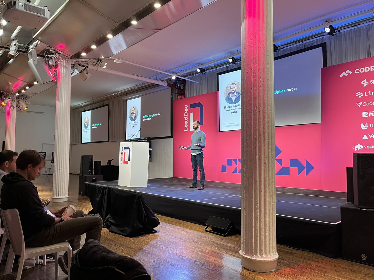 Dan Blundell (@danblundell) on Twitter photo Happiness, Efficiency, Adoption, Task Success (HEAT) …giving you metrics to build a great platform <a href="/simonecasc/">Simone Casciaroli</a> at #leaddevnyc Happiness, Efficiency, Adoption, Task Success (HEAT) …giving you metrics to build a great platform <a href="/simonecasc/">Simone Casciaroli</a> at #leaddevnyc