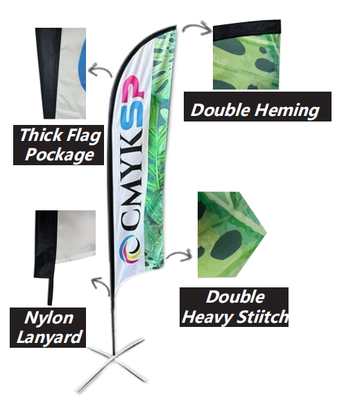 cmyksp's tweet photo. Digital double sided printing feather falgs/blade flags/angled flags/concave flags/teardrop falgs.
Full set includ flag, flag pole, base, water bag, oxford flag bag
Welcom contact info@cmyksp.com
#digitalprinting #flags #banners #advertising #branding #dyesublimation #featherflag https://t.co/KfWGTInPNL