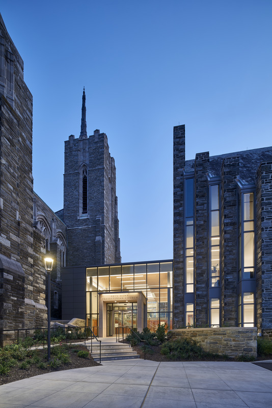 Thrilled to share that our work at Bryn Mawr Presbyterian Church has received a Grand Jury Award from the Preservation Alliance for Greater Philadelphia! Looking forward to celebrating with our amazing project team at the ceremony in June. <a href="/BrynMawrPres/">Bryn Mawr Pres</a> <a href="/PreservationPHL/">PreservationAlliance</a>