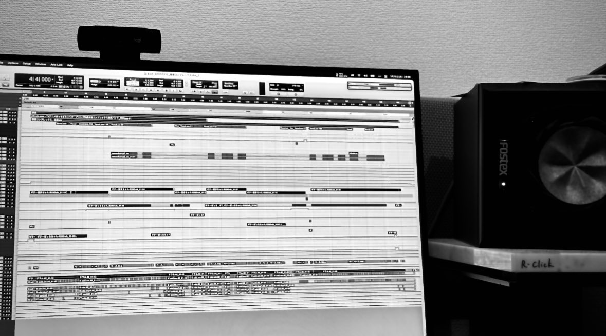 10年ぶりくらいに卒業生からのMIX依頼。
声掛けてくれて本当に嬉しい！

気合いが入ります(^^)