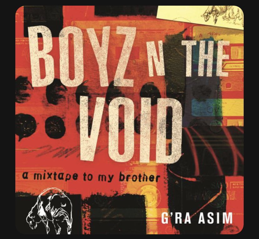 #morninglistening 
Boyz in the Void //G’Ra Asim 

love to @Lieu_Ciel for the book recommendation!!! 
we feel SO seeeeen 🤘🏾🤘🏾🤘🏾✊🏾 
#BLKPUNKSTOTHAFRONT