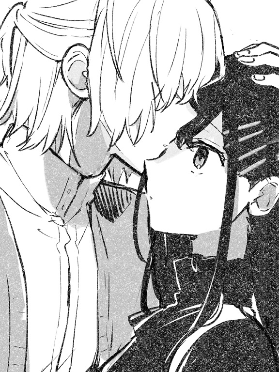 #見た人もなにか無言で2人組をあげる 