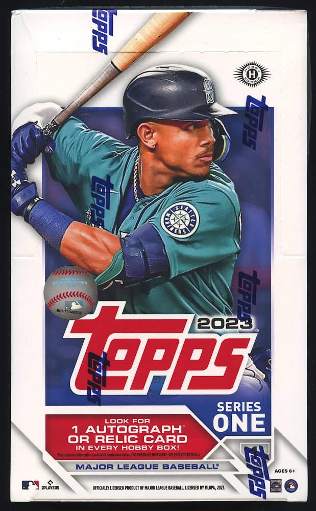 TailgateSC's tweet photo. Giveaway time 
Your chance at 2 boxes 2023 Topps Series 1 Hobby. 

Rules to be entered 
1. Like this post
2. follow @Tailgatesc 
3. Retweet this post 
4. Tag 3 friends that aren't already following us. https://t.co/oMPtWByaG2
