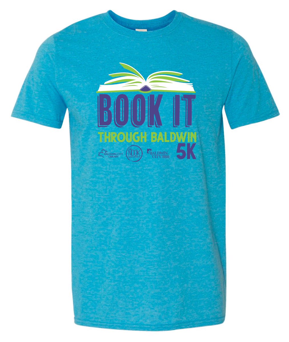 bclibrary_ks's tweet photo. ✨🏃‍♀️Sign up BY FRIDAY for the Book It Through Baldwin 5K in partnership with Be Well Baldwin City and our friends at The Nook!📗✨Your $30 registration helps support the library AND gets you a t-shirt! Register here via the “tickets” tab 👉 https://t.co/v5MFcPqiCA https://t.co/M2pR85Ji3G