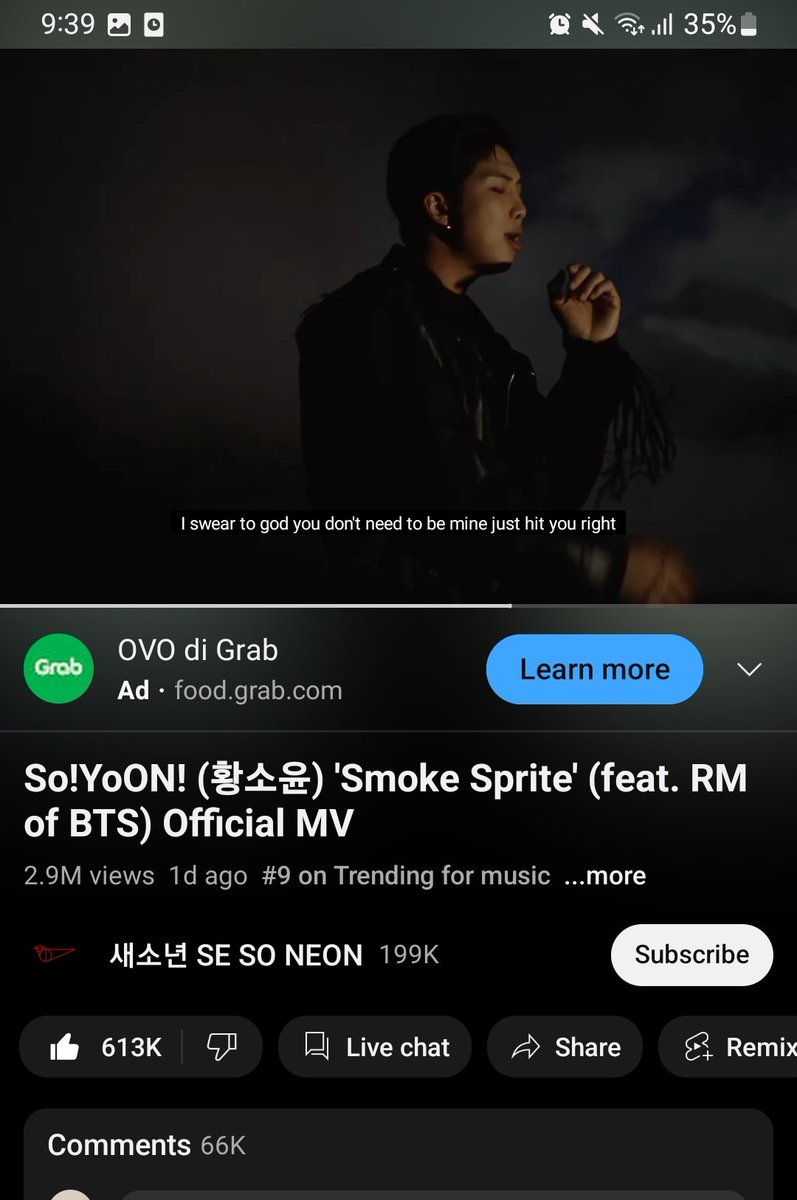 CHALLENGE:
#SmokeSpriteftRM 
#SmokeSpritexRM
#SmokeSprite_D1

If you got tagged, you must QRT this with your SS Streaming on YT don't break this chain and tag 5 moots.

@yurgoodgirl @joonfinest @miamourjjk @aleanorkim @cactaword