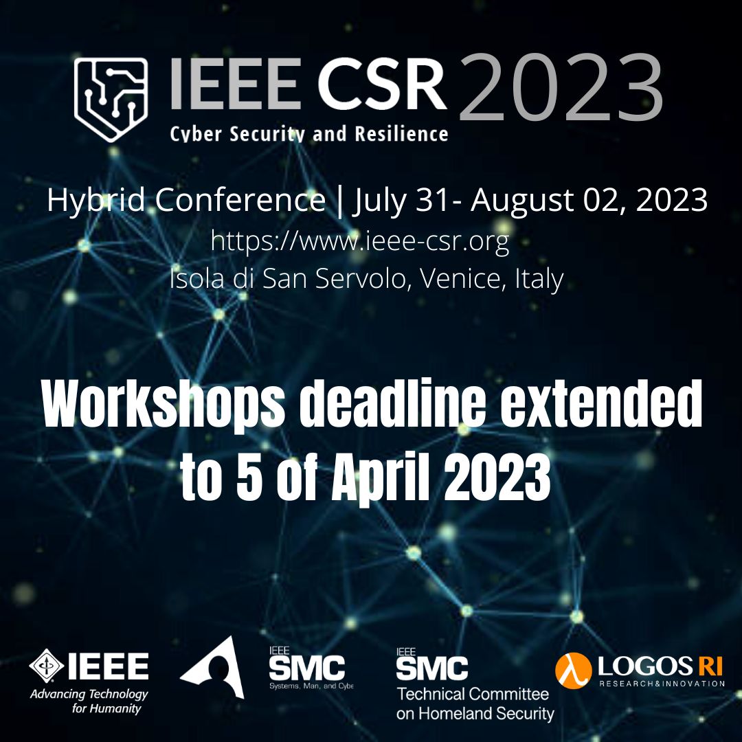 #IEEE #cybersecurity #cyberresilience #cyberphysicalsystems