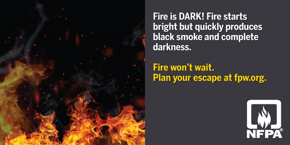 oakvillefire's tweet photo. For a minimum level of protection install smoke alarms outside of sleeping areas and on every level of the home. make sure everyone knows the sound and how to respond. For more info. visit: https://t.co/kojWJXyf67 https://t.co/0JMPRLERFl