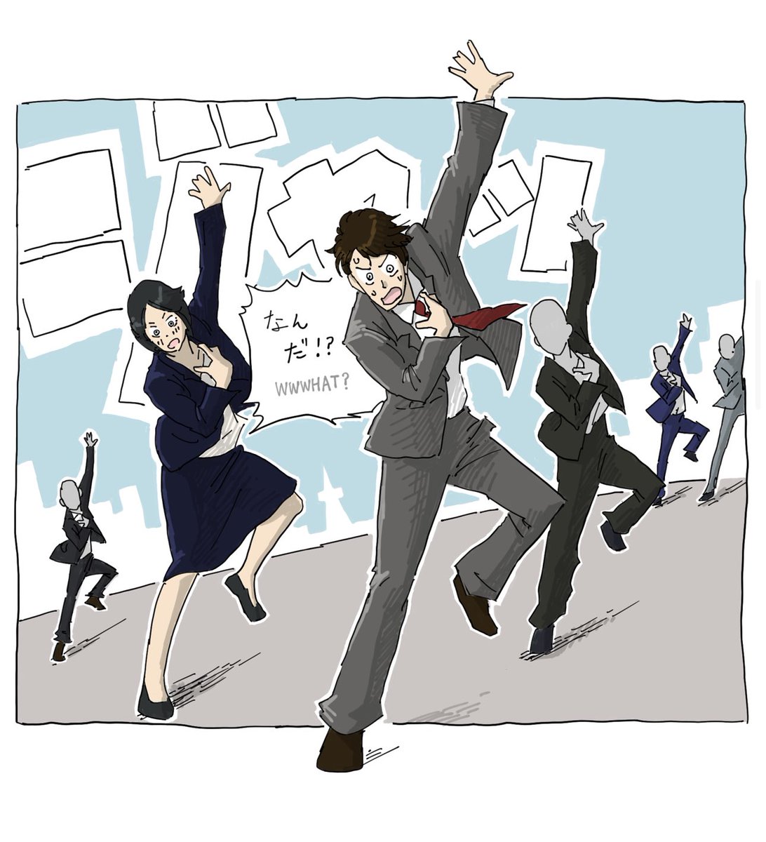 ①望遠
②広角
③標準
④広角
#カバサマスターサエコ 
