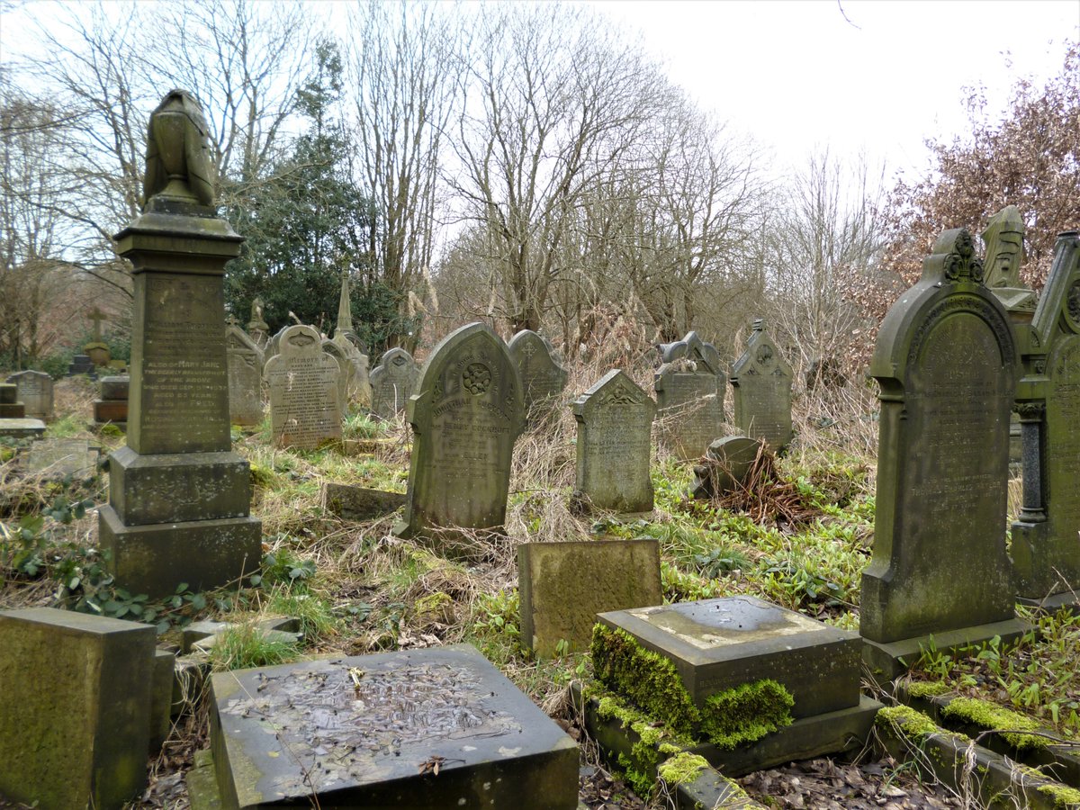 Friends of Lister Lane Cemetery on Twitter "Took time out this