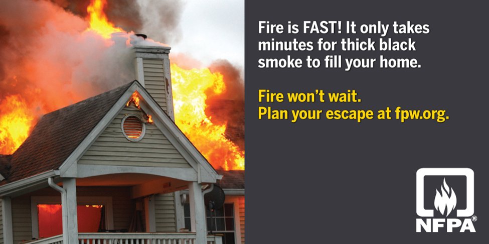 oakvillefire's tweet photo. For a minimum level of protection install smoke alarms outside of sleeping areas and on every level of the home. make sure everyone knows the sound and how to respond. For more info. visit: https://t.co/kojWJXyf67 https://t.co/0JMPRLERFl
