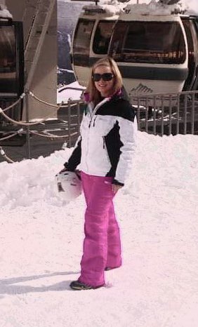 IssyDublin's tweet photo. #LongCovidAwarenessDay No more ski trips for me!! https://t.co/ea2D12pUCI