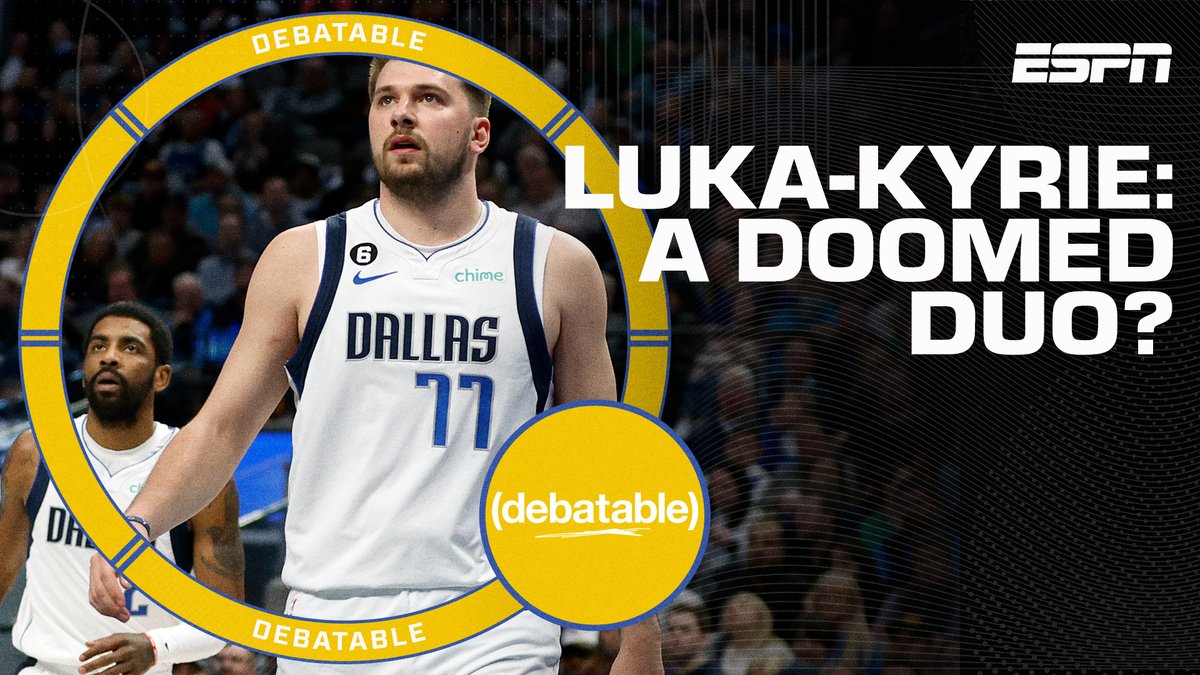 Can Luka Dončić and Kyrie Irving Co-Exist? - Last Word On Basketball