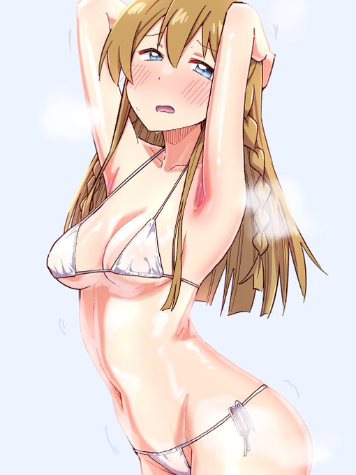 動きたくてうずうずしちゃうデッサンモデル海美。 