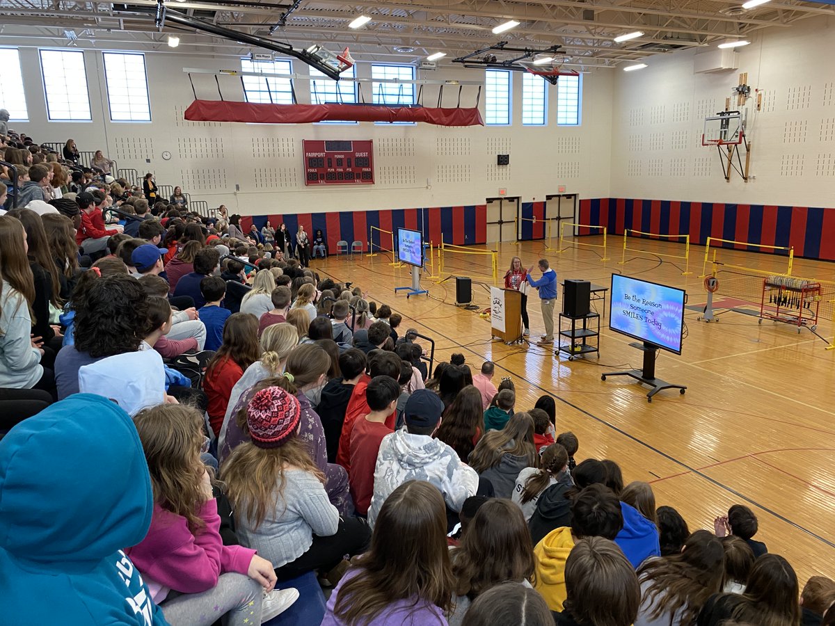 Fairport Central School District tweet media