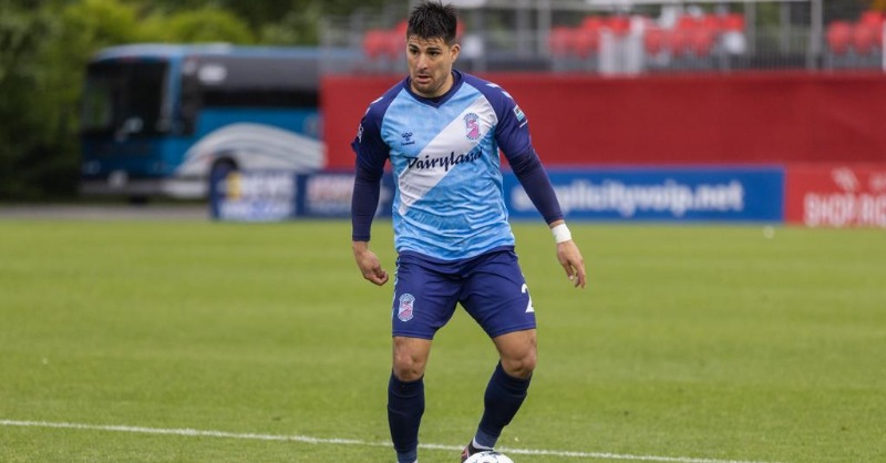 USLLeagueOne's tweet photo. The two-time League One champ is taking his talents to Lexington!

@LexSporting has signed defender @AyeCesar09 for the new season ✍️

#OneForAll