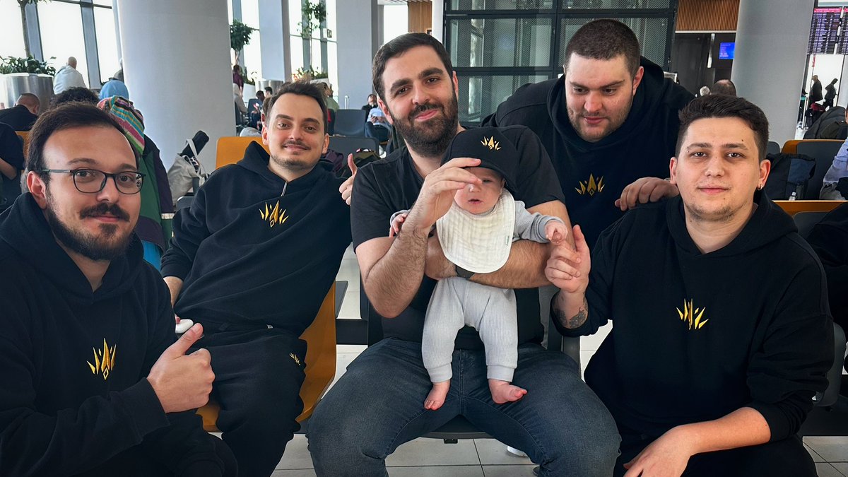 En genç BBL taraftarımız Milan ile Berlin yolculuğumuz başlıyor.  #ALWAYSBEKING