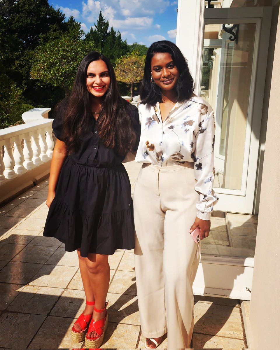 ChoonaraShakira's tweet photo. An afternoon with so many legendary #southafrican #women
Hosted by @quotethiswoman @FinEmbPretoria Voices of the Year Awards #women #media ๐๐ #doubleyes #yes #genderequality #sdg5
A proud supporter, see more https://t.co/jRnlJGQzSl https://t.co/6QMqV6ZEmC