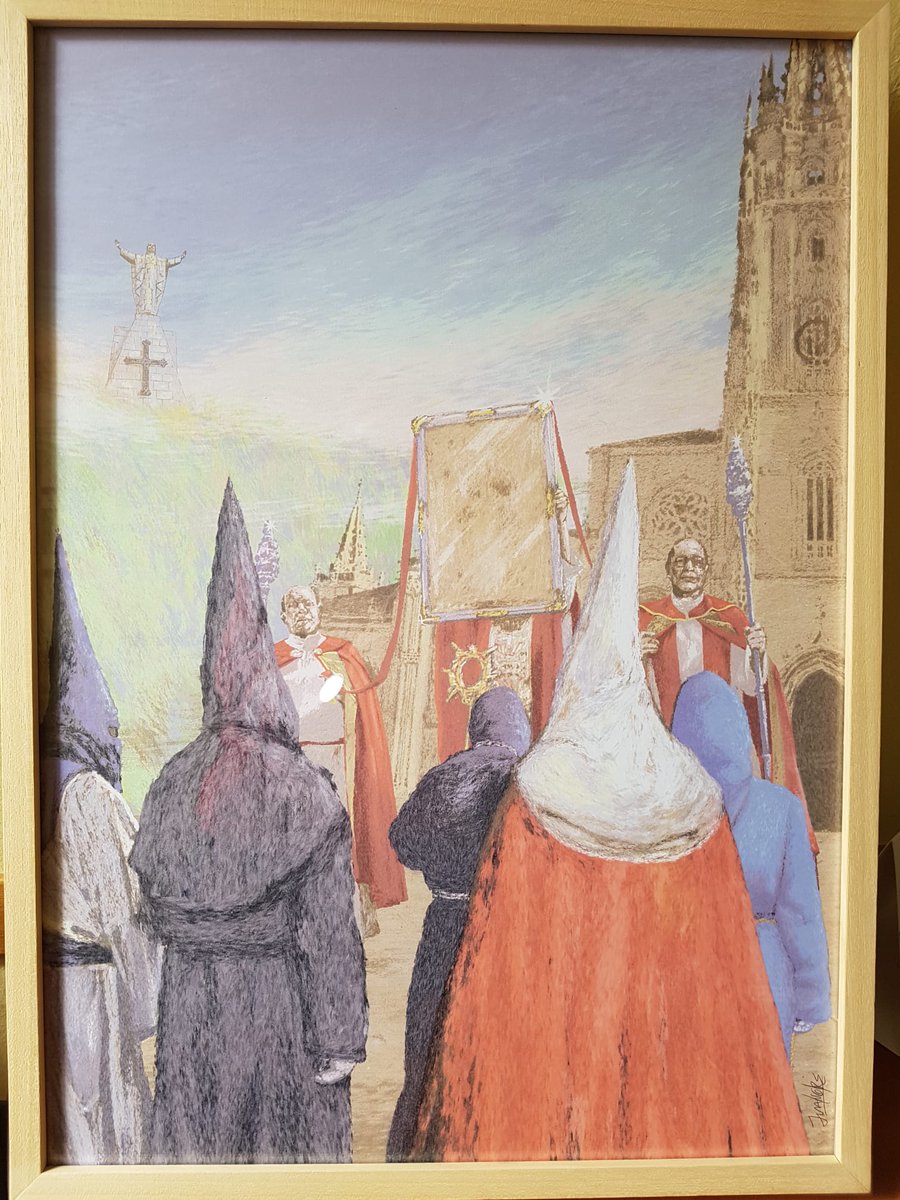 cautivomerced's tweet photo. La sede de la Hermandad se ha enriquecido con la obra del artista argentino Juan Gregorio Hauciartz.

Ya puede ser contemplado el cuadro por todos los que lo deseéis en nuestra sede.

Y si queréis conocer más obras de este pintor os dejo su Instagram: @juangre_ https://t.co/4MoJ1jkJDj