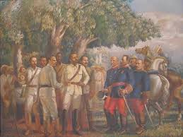 #EstebanLazo, presidente de la @AsambleaCuba🇨🇺: 'El pueblo cubano conmemora este 15 de marzo el aniversario 145 de la histórica Protesta de Baraguá. 

La intransigencia revolucionaria, el coraje y honor de Maceo serán siempre ejemplo y guía para la Patria. #CubaViveEnSuHistoria'