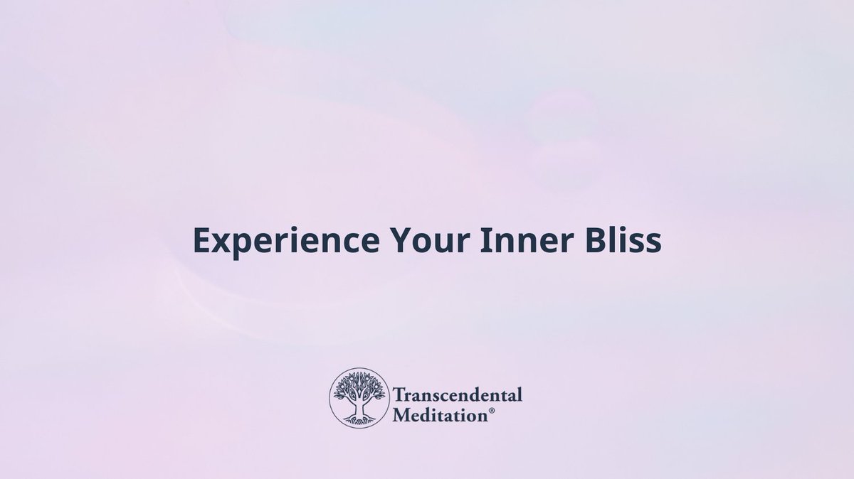 TM_Canada's tweet photo. "Transcending is what we need to know who we are, to experience the inner bliss that we are, and then to act and think in accordance with all the laws of nature.” @DrTonyNader

Get started at your TM Preparatory Session at https://t.co/g1Hdiqhilt

#transcendentalmeditation https://t.co/1ggaZotLW8