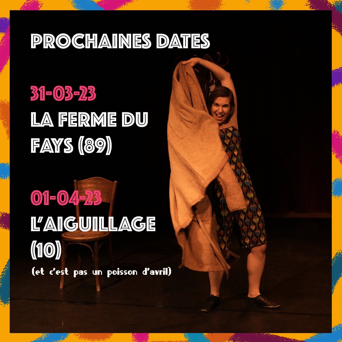 #danslatetedodette #seuleenscene #conte #yonne #bourgogne #aube #laiguillage #polisot #grandest #tournée