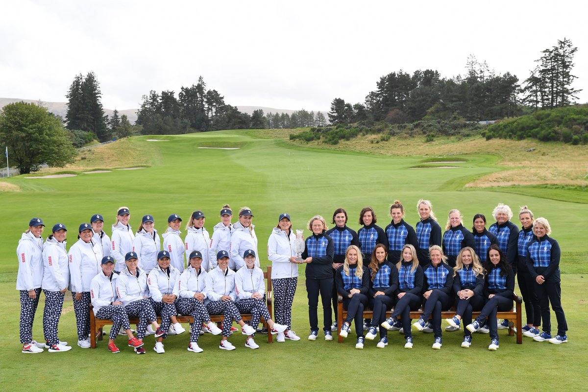 Celebrating International Women’s Month with the support and excitement of my amazing team. Only 26 weeks and 4 days left until the 2023 Solheim Cup! @AntiguaApparel @BarbasolShave @DormieNetwork @Insperity @KPMGGolf @MizunoUSA @ROLEX @Stephens_Inc @STORECapital @TysonFoods