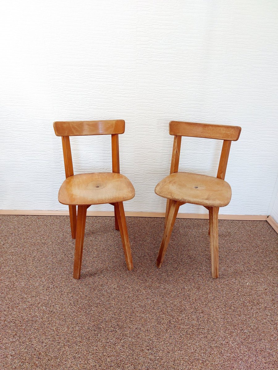 1 of 2  Mid Century Dining Wooden Chairs, School Chairs, Office Chairs, Made in Yugoslavia 1960s, Funky Dining Chairs #entryway #woodenchairs #vintagechairs #midcenturychairs #kitchenfurniture #vintagefurniture #diningchairs #60schair #retrochairs etsy.me/3ZNoIWV
