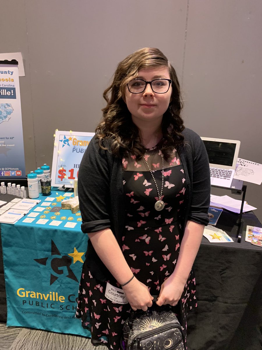 CogdillaAngela's tweet photo. We are excited to welcome 2 new @GCPSchools graduates from @ECU_COE as new teachers! We are so excited to have them starting their teaching career @MtEnergyElem &amp; @NGMSKnights #homegrown https://t.co/O1xGQFihTC