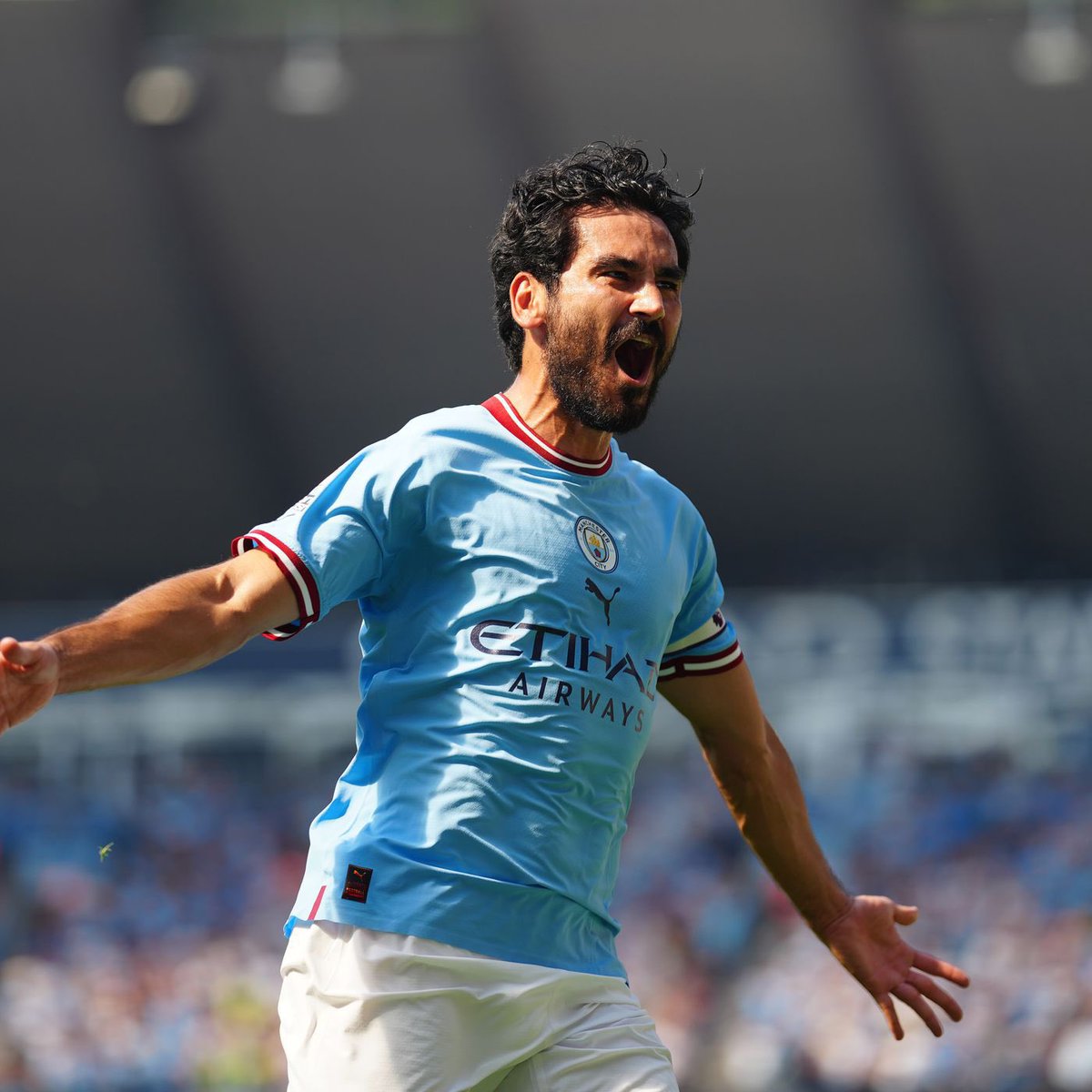 🚨🚨خافي ميغيل: غاندوغان مستعد لتخفيض راتبه من أجل برشلونة