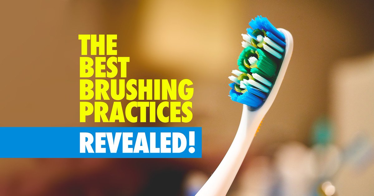 PaulMathewDDS's tweet photo. Should you angle your toothbrush? Should you brush in circles or strokes? After much speculation and countless questions, the judges have made their ruling – here’s how you should be brushing your teeth. Learn more: https://t.co/x15u6d1vlw https://t.co/RxyjepSHoh